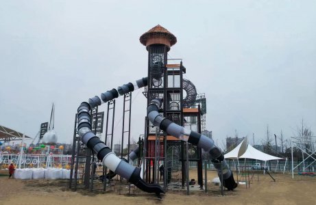乐发lv游乐四川眉山活力小镇项目案例